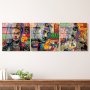 WALLXPERT Dekorativna slika iz 3 dela UV 856 50 x 50 - slika 1