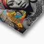 WALLXPERT Dekorativna slika  African Beauty 93 x 93 - slika 2
