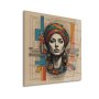 WALLXPERT Dekorativna slika  Bohemian Beauty 93 x 93 - slika 1