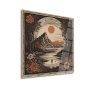 WALLXPERT Dekorativna slika  Canvas of History 93 x 93 - slika 1