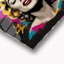 WALLXPERT Dekorativna slika  Silent Scream 93 x 93 - slika 2