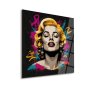 WALLXPERT Dekorativna slika  Silent Scream 93 x 93 - slika 1