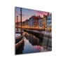 WALLXPERT Dekorativna slika Harborscape 93 x 93 - slika 1