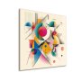 WALLXPERT Dekorativna slika Lineup 93 x 93 - slika 1
