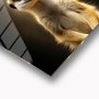 WALLXPERT Dekorativna slika Meerkat 93 x 93 - slika 2