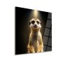 WALLXPERT Dekorativna slika Meerkat 93 x 93 - slika 1
