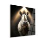 WALLXPERT Dekorativna slika Rhino 93 x 93 - slika 1