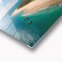 WALLXPERT Dekorativna slika Seashore 93 x 93 - slika 2