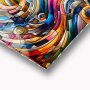 WALLXPERT Dekorativna slika Waves 93 x 93 - slika 2