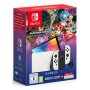 NITENDO SWITCH OLED White + Mario Kart 8 Deluxe Konzola - slika 1