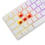 WHITE SHARK Nagamaki White US Crveni Switches Žičana tastatura - slika 4