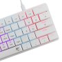 WHITE SHARK Nagamaki White US Crveni Switches Žičana tastatura - slika 5