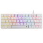 WHITE SHARK Nagamaki White US Crveni Switches Žičana tastatura - slika 1