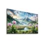 WALLXPERT  Dekorativna slika Alps 93 x 63 - slika 1