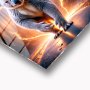 WALLXPERT Dekorativna slika Angry 63 x 93 - slika 2