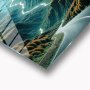 WALLXPERT Dekorativna slika Azure 63 x 93 - slika 2