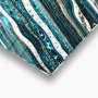 WALLXPERT Dekorativna slika Blue Waves 93 x 63 - slika 2