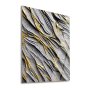 WALLXPERT Dekorativna slika Cracks of Golden 63 x 93 - slika 1