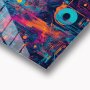 WALLXPERT Dekorativna slika Cyber Call 63 x 93 - slika 2