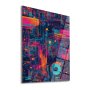 WALLXPERT Dekorativna slika Cyber Call 63 x 93 - slika 1