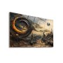 WALLXPERT Dekorativna slika Doomvale 93 x 63 - slika 1