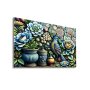 WALLXPERT Dekorativna slika Finch 93 x 63 - slika 1