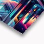 WALLXPERT Dekorativna slika Illusion 93 x 63 - slika 2