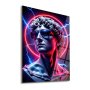 WALLXPERT Dekorativna slika Neon Power 63 x 93 - slika 1