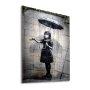 WALLXPERT Dekorativna slika Rainy Solitude 63 x 93 - slika 1