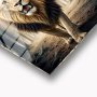 WALLXPERT Dekorativna slika Roar 63 x 93 - slika 2