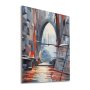WALLXPERT Dekorativna slika Skyrise 63 x 93 - slika 1