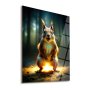 WALLXPERT Dekorativna slika Untamed 63 x 93 - slika 1