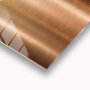 WALLXPERT Dekorativna slika Bronze Sheen L - slika 5