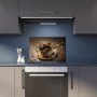 WALLXPERT Dekorativna slika Coffee Splash L - slika 3