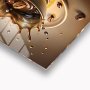 WALLXPERT Dekorativna slika Coffee Splash L - slika 5