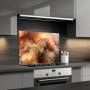 WALLXPERT Dekorativna slika Fiery Nebula L - slika 1