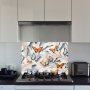 WALLXPERT Dekorativna slika Fluttering Grace L - slika 2