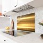 WALLXPERT Dekorativna slika Gold Sheen L - slika 4