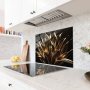 WALLXPERT Dekorativna slika Golden Bloom L - slika 4