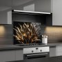 WALLXPERT Dekorativna slika Golden Bloom L - slika 1