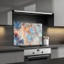 WALLXPERT Dekorativna slika Ice Flow L - slika 1