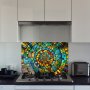 WALLXPERT Dekorativna slika Kaleidoscopic Spiral L - slika 2
