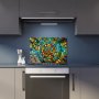 WALLXPERT Dekorativna slika Kaleidoscopic Spiral L - slika 3