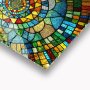 WALLXPERT Dekorativna slika Kaleidoscopic Spiral L - slika 5