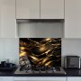 WALLXPERT Dekorativna slika Silken Waves L - slika 2