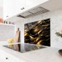WALLXPERT Dekorativna slika Silken Waves L - slika 4