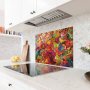 WALLXPERT Dekorativna slika Vivid Mosaic L - slika 4