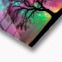 WALLXPERT Dekorativna slika  Neon Eclipse 63 x 63 - slika 2