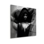 WALLXPERT Dekorativna slika  Shadow 63 x 63 - slika 1