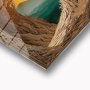 WALLXPERT Dekorativna slika Layer of Aeon 63 x 63 - slika 2